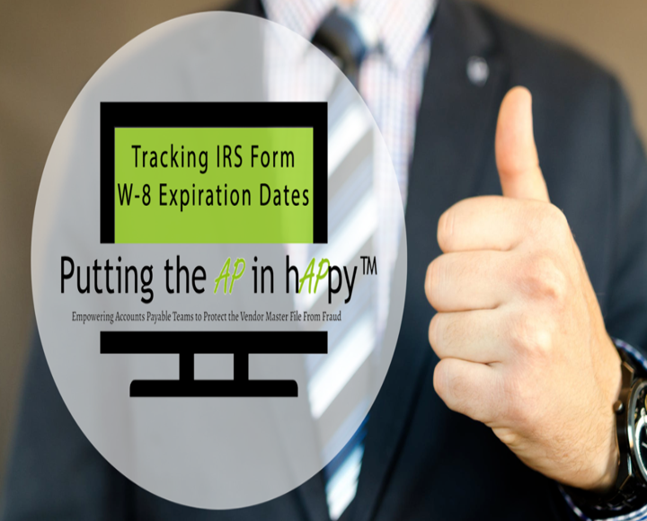 APinhAPpy's tweet photo. Download the free IRS Form W-8 Tracker - Vendor Process Best Practices https://t.co/rMLoDunDlp
#stayhAPpy #accountspayable #AP #vendorsetup #vendormasterfile #fraud #vendors #remotework #bookkeeping #future #CFO #Treasury #p2p #s2p #education #paymentfraud #supplieronboarding https://t.co/LJy4UBuFBD