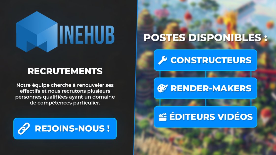 MineHub Creations tweet media