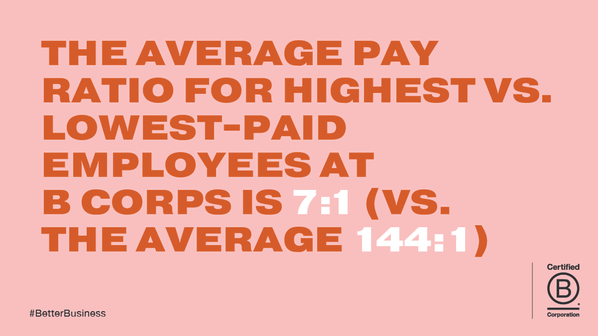 #BetterBusiness #BCorpMonth