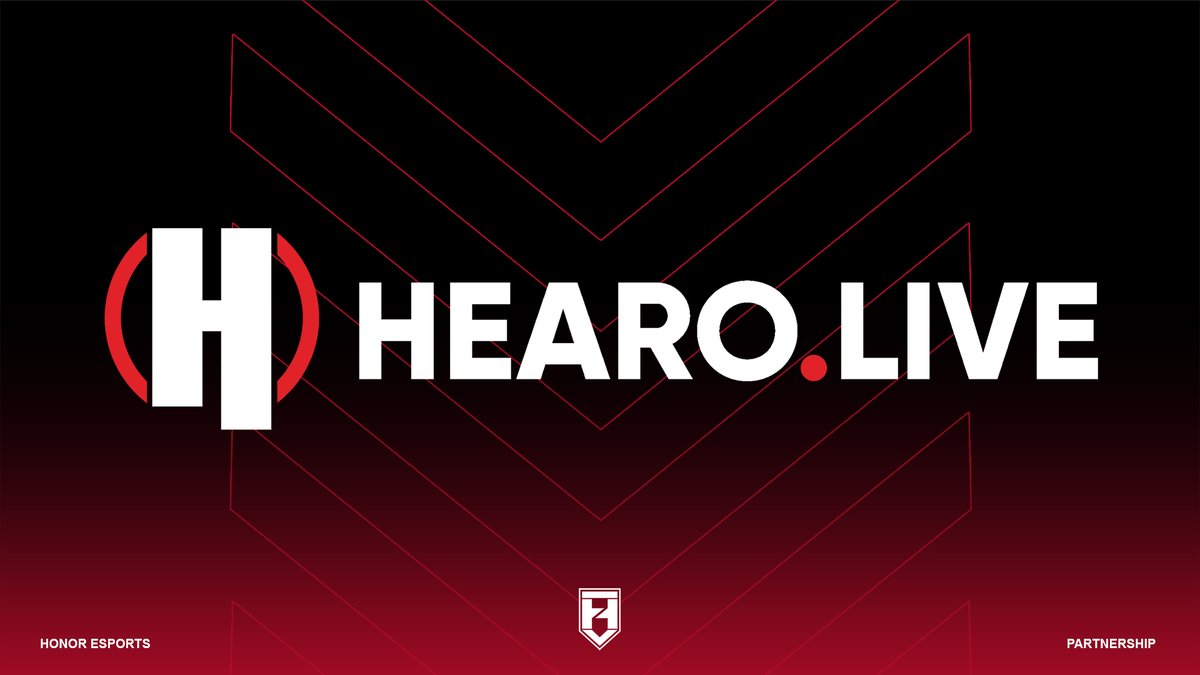 HonorGGs's tweet photo. @hearo_live Honor x https://t.co/Xo88MFlv2C
This partnership will offer our fans a new way to experience our teams' content and matches!
Keep an eye out for more details on watch parties and other events!
First event will be our NALCL match 4/3/21
#HonorUs๐ก #WatchTogether #MultiPlayerTV https://t.co/HRtWQ539RT
