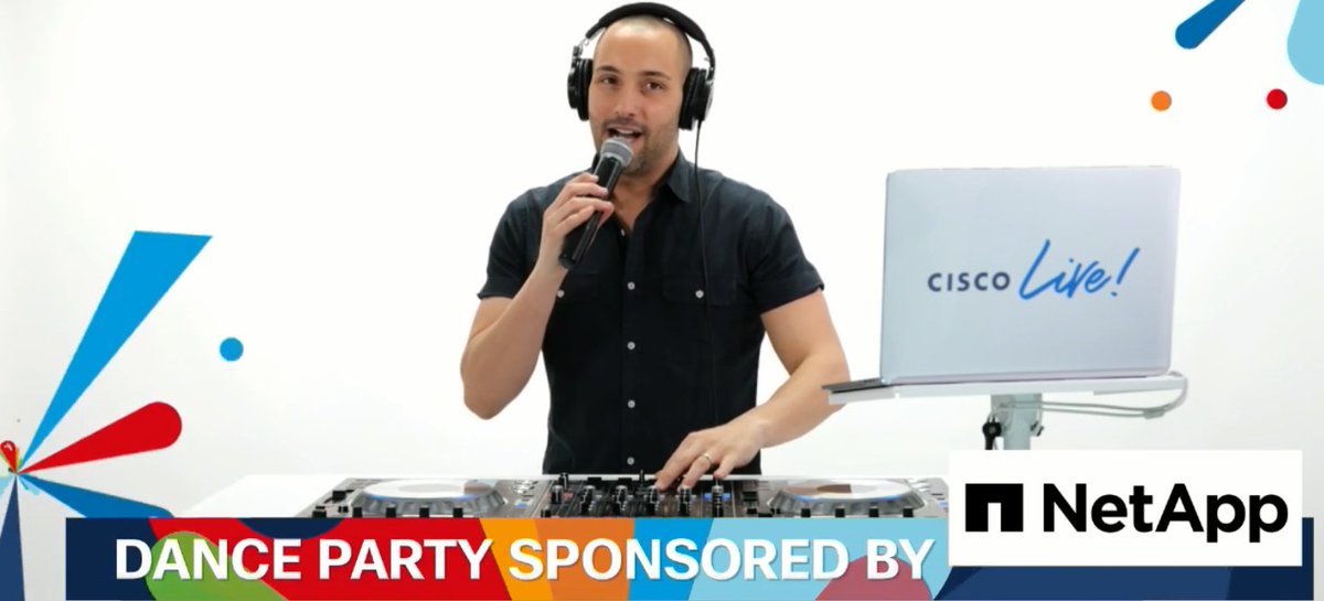 DV_Devarakonda's tweet image. A Pleasant Interlude - @CiscoLive with #NetApp , visit our digital booth at #WorldofSolutions #FlexPod