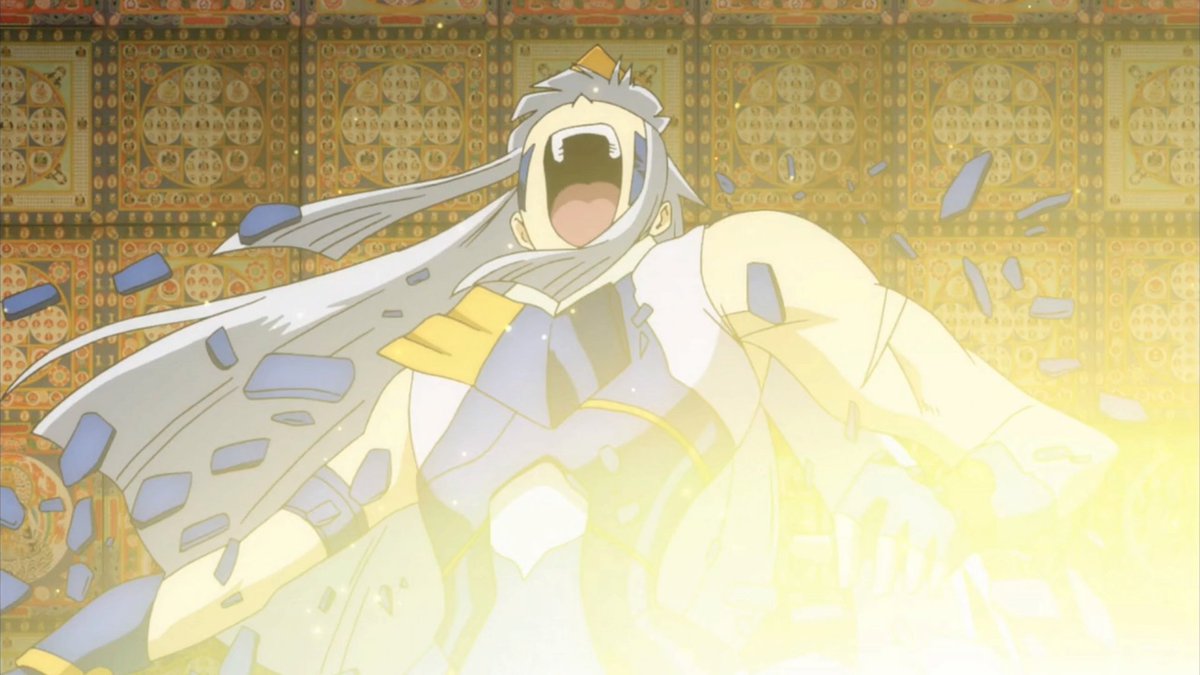 TendoSeiya's tweet photo. Shaka one shots Balder with his Ohm
#SaintSeiya #SoulOfGold #Anime #Virgo #DivineKnight #GoldSaint #Athena #Manga #GreekMythology #KOTZ #Cosmos #Gods #Athena https://t.co/E6mnLainHp