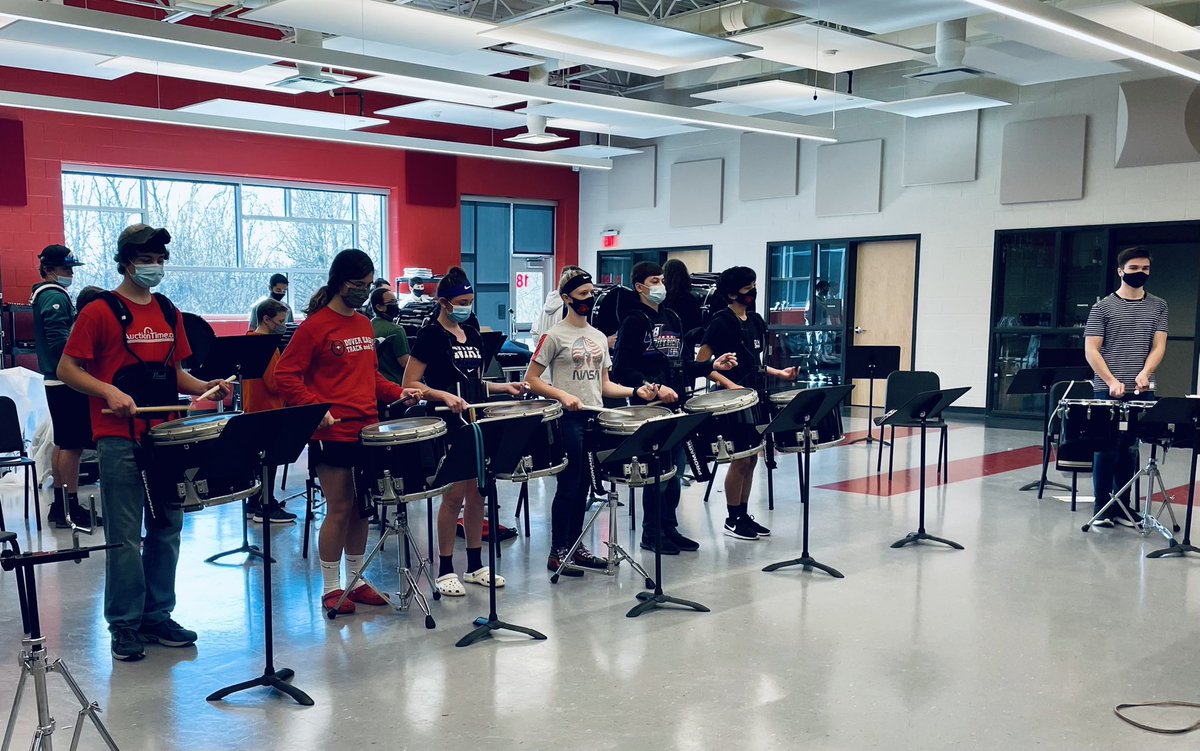 Had a great first rehearsal this past weekend, looking forward to a fantastic fall season! Our 2021 audition packet is now live at DoverDrumline.com.