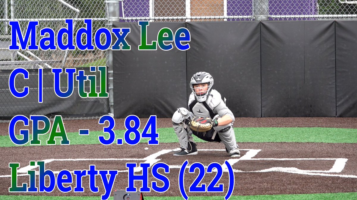 Tytan Media (@tytan_media) on Twitter photo Maddox Lee (<a href="/MaddoxLee_/">Maddox Lee</a>)
C • Util
GPA: 3.84
#Uncommitted • 2022 WA • <a href="/libertypatsbb/">Liberty Patriots Baseball</a> • <a href="/NWBandits/">Northwest Bandits</a> Maddox Lee (<a href="/MaddoxLee_/">Maddox Lee</a>)
C • Util
GPA: 3.84
#Uncommitted • 2022 WA • <a href="/libertypatsbb/">Liberty Patriots Baseball</a> • <a href="/NWBandits/">Northwest Bandits</a>