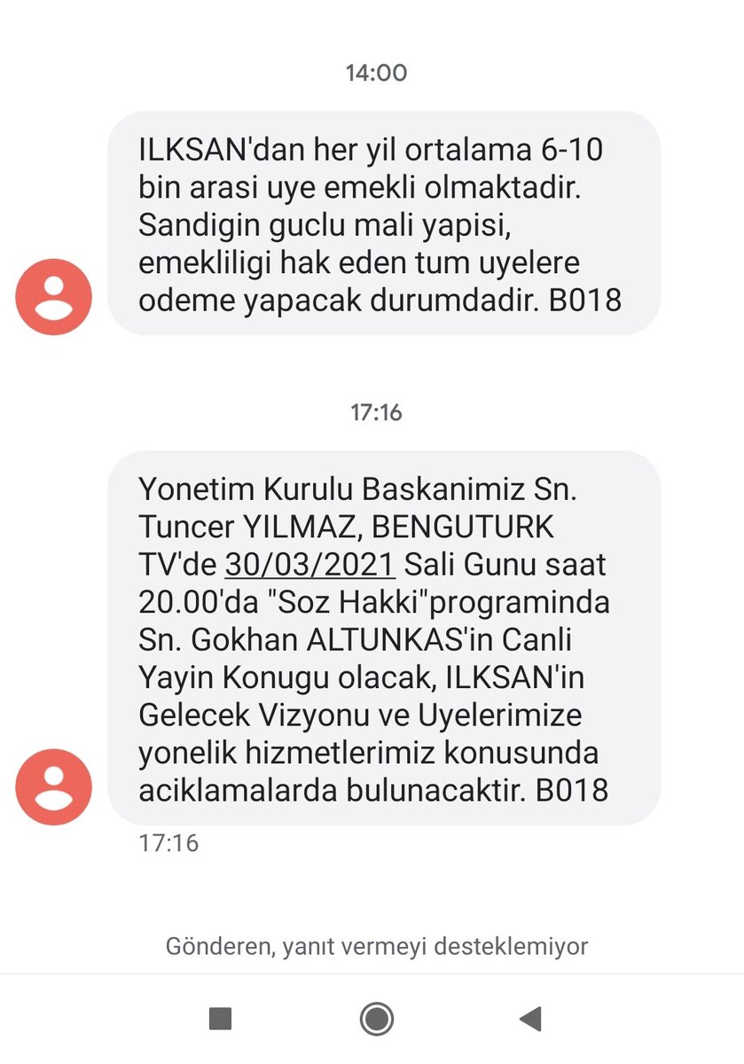 OmarYASAN's tweet photo. Ey İLKSAN'ın meşruiyetini kaybetmiş YETKİLİ-SİZLERİ!
Bu durumda  YALANCI kim oluyor? https://t.co/tAhKHo0drv