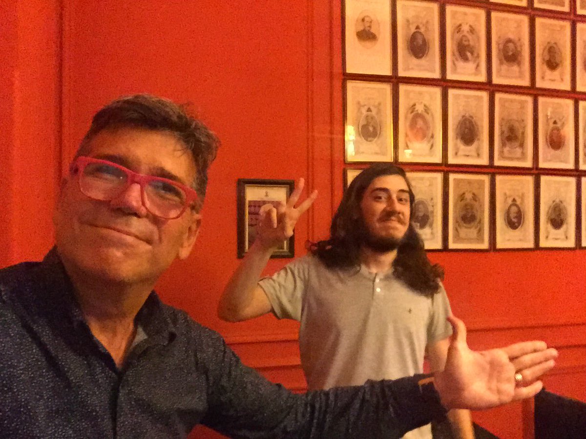 FABIANBANCHERO's tweet photo. #Martes luego del encuentro #Argentina 🇦🇷 Colombia 🇨🇴Cena en #ClubDelProgreso #CABA ✅🎥 En horas el programa completo en https://t.co/zvbtXtT86I https://t.co/0QnAFLWmfR