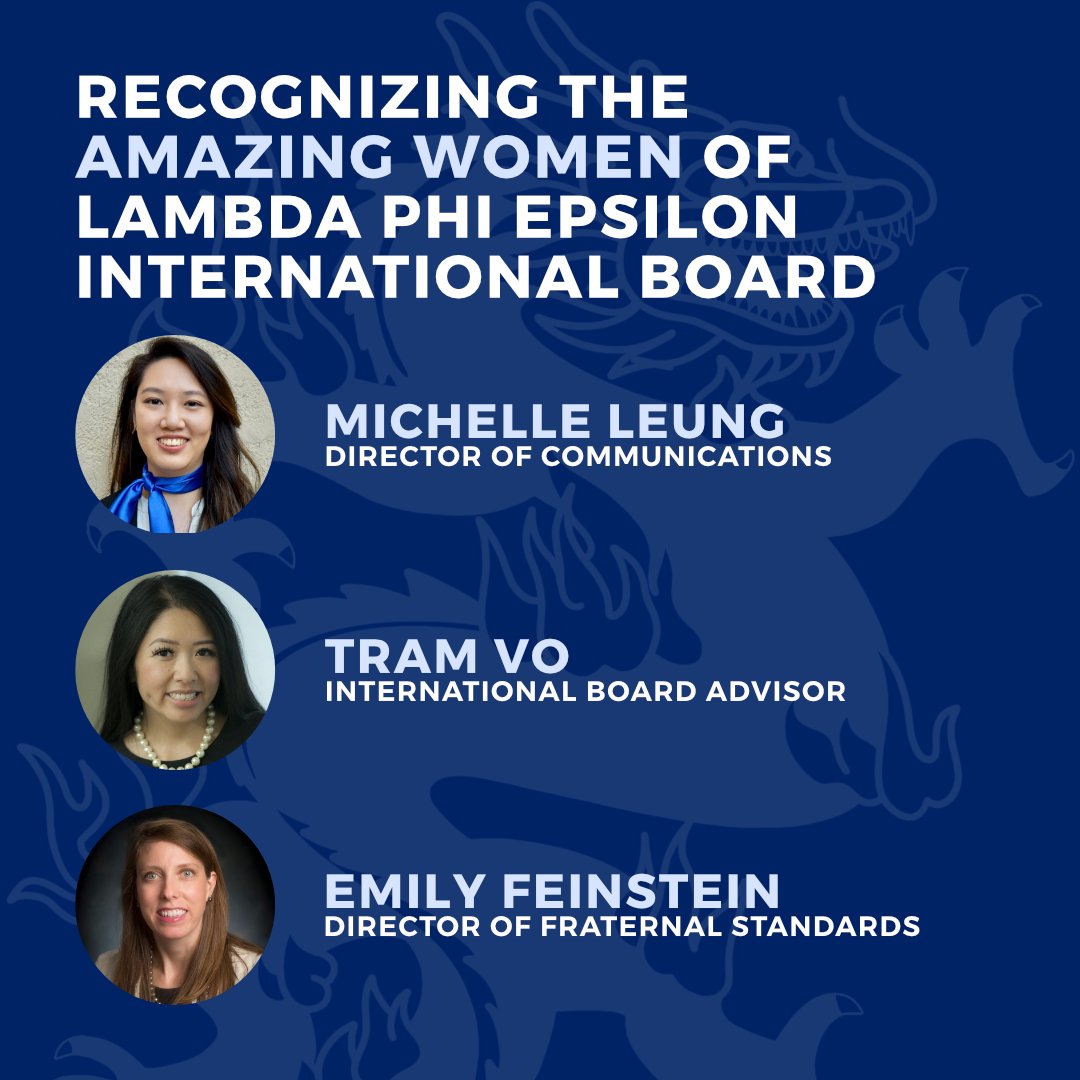 Lambda Phi Epsilon tweet media