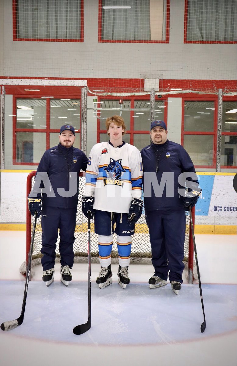 Special thanks to <a href="/RenfrewWolves/">Renfrew Wolves</a> <a href="/TheCCHL/">The CCHL</a> for welcoming me in for the last few months, I wanna thank the coach’s as well as the players for making a season out of nothing and maturing me as a player and a person.
