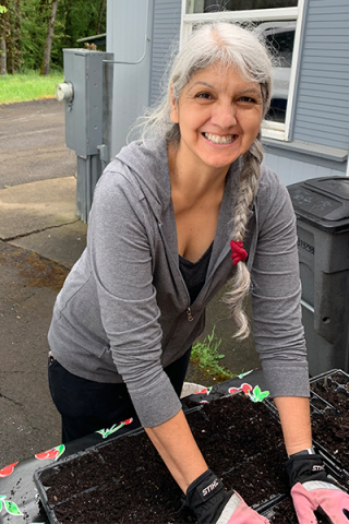 SojoAction's tweet photo. Today we uplift Edith Woodley as one of our 11 Women Shaping the Church in 2021. She is a mentor and teacher on issues concerning Indigenous spirituality and creation. She is co-sustainer with @randywoodley7 at Eloheh Indigenous Center for Earth Justice and Eloheh Farm &amp; Seeds. https://t.co/aWaJHhswOk