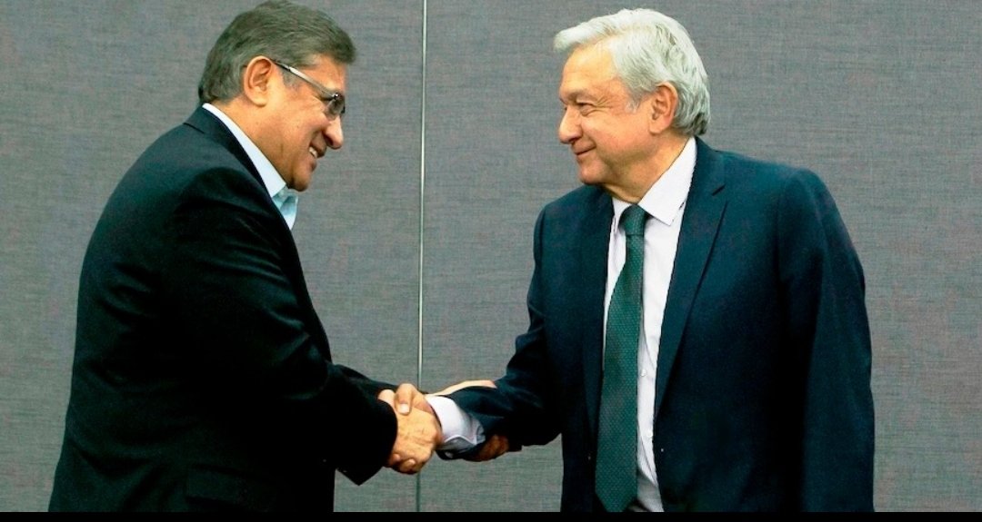 #SNTEconMéxico 👩‍🏫👨‍🏫
#SNTEconElPresidente 🇲🇽

🔴 El #SNTE encabezado por el Mtro Alfonso Cepeda Salas expresa su reconocimiento al Pdte. <a href="/lopezobrador_/">Andrés Manuel</a> ✔️ y ratifica su respaldo a las acciones de <a href="/GobiernoMX/">Gobierno de México</a> ✔️ en beneficio del país y el magisterio #SNTEunido ✅

#MensajeAlPueblo