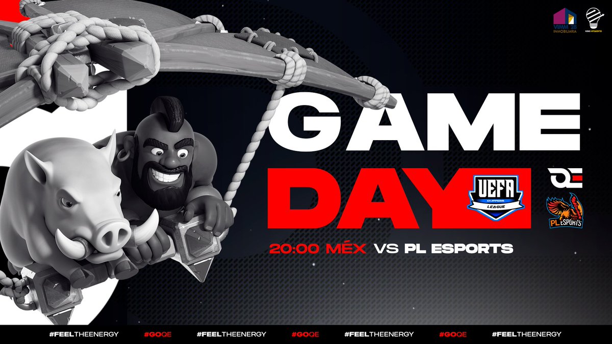 QuantumsElite Picks (Apuestas Deportivas) (@qepicks) on Twitter photo #ClashRoyale // MATCHDAY
Hoy tenemos jornada tranquila y estamos listos para destacar en la arena.!! 🔥💪
🏆@UefaClash
🆚<a href="/PLEsportsNA/">PL Esports</a>
⏰20:00🇲🇽
#FeelTheEnergy #GoQuantum #ClashRoyale // MATCHDAY
Hoy tenemos jornada tranquila y estamos listos para destacar en la arena.!! 🔥💪
🏆@UefaClash
🆚<a href="/PLEsportsNA/">PL Esports</a>
⏰20:00🇲🇽
#FeelTheEnergy #GoQuantum