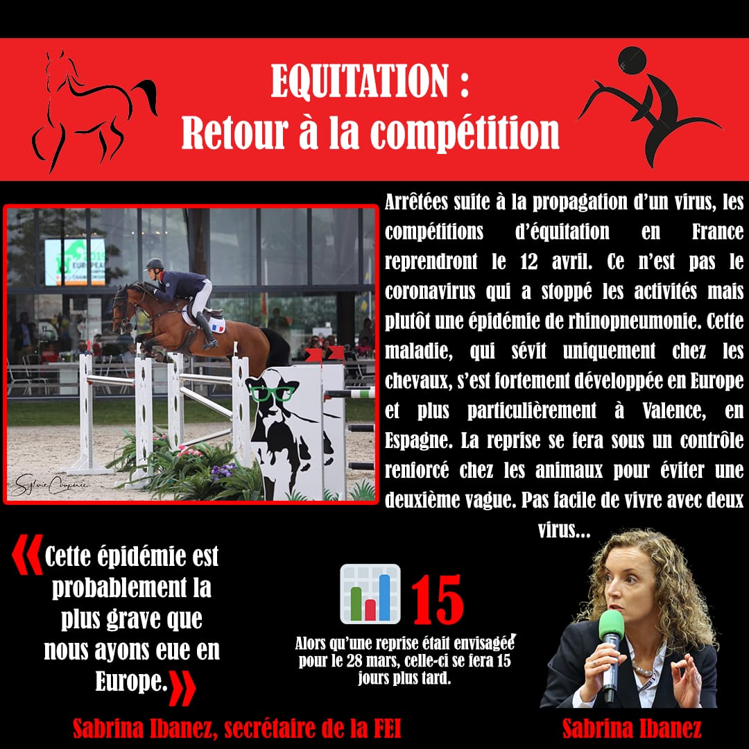 pep_ista's tweet photo. 🗞 Actus sportives du 30 mars 2021 ⬇️

⚽ Un choc reporté 
🚴 Nouveau cas de dopage 
🏇 Retour des compétitions
#OLPSG #velo #équitation https://t.co/tb3fOu6pjx