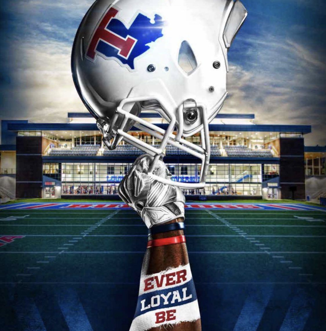 bg1zzle's tweet photo. AGTG! 🙏🏽Thankful for earning my first offer from Louisiana Tech University!🔴🔵 @CoachSHoltz @CoachTreyHoltz @RecruitLouisian #GeauxDawgs https://t.co/6zgR4Hsa0o