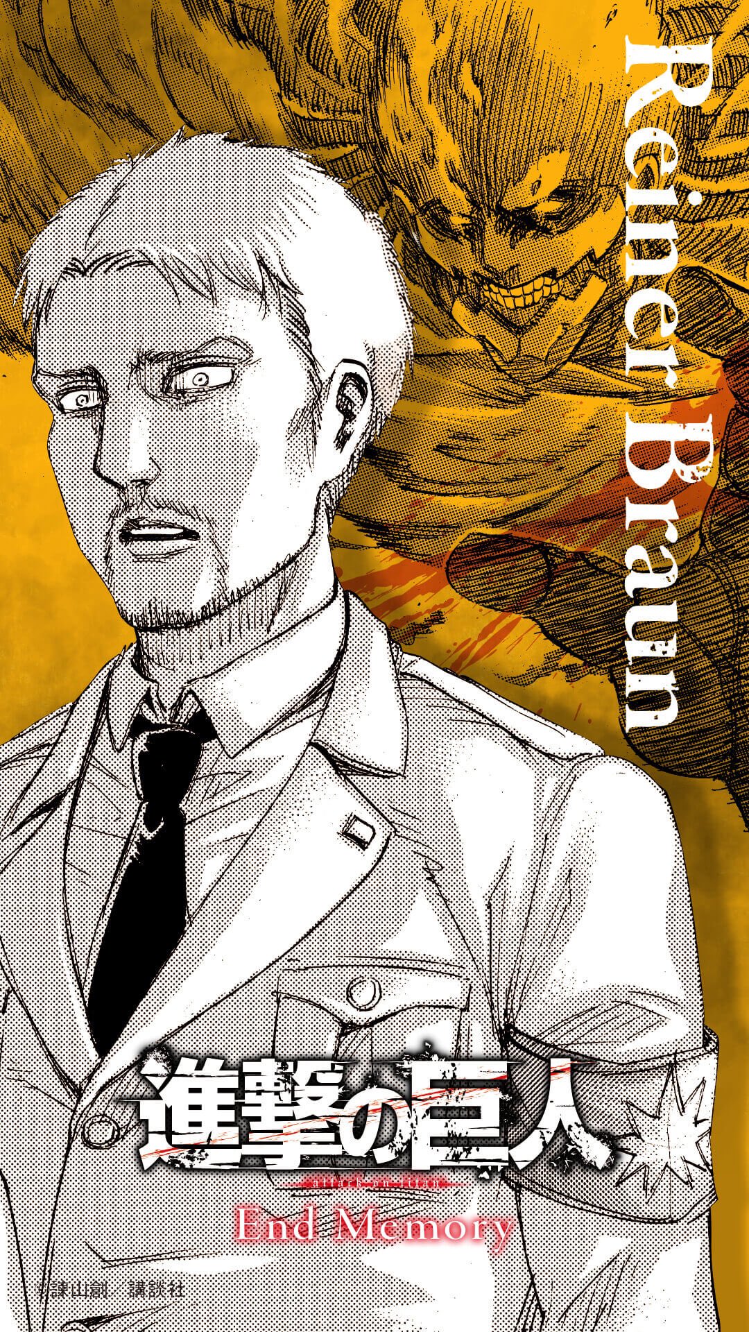 Attack On Titan Wiki Day 10 Character Countdown Spotlight Reiner