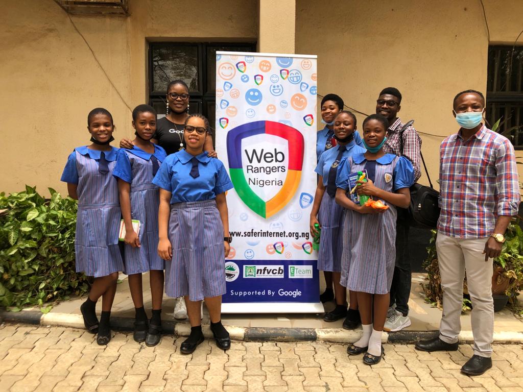 disi_nigeria's tweet photo. Through our Webrangers program, we established another webrangers club today at Anglican Girls Grammar School Apo. The program aims to raise online superheroes who will advocate and spread online safety messages amongst their peers.
#OnlineSafety #WebrangersClub #AGGS #StaySafe https://t.co/IGoyuI6OBb