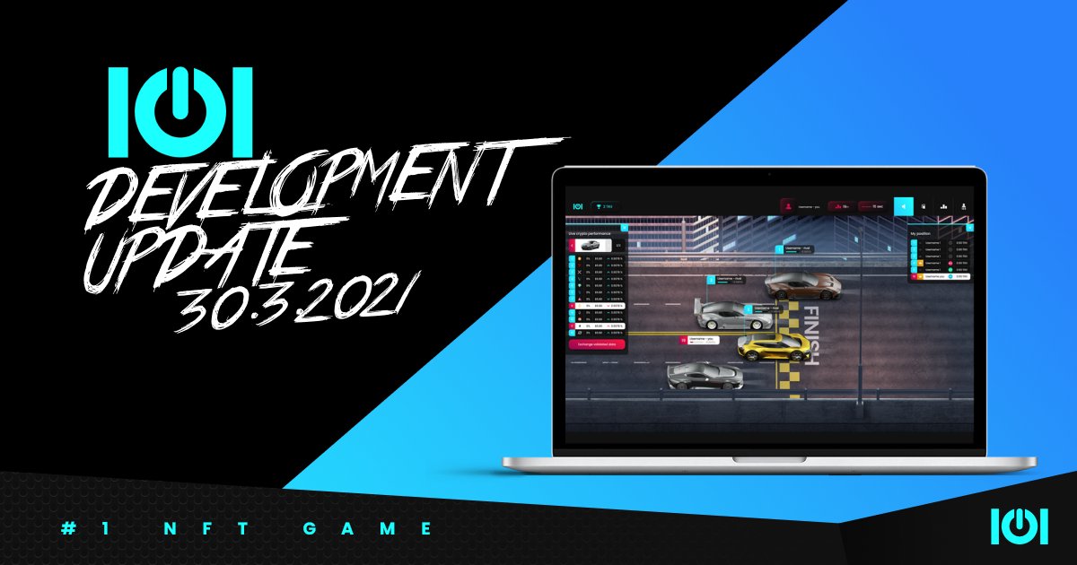 IOIToken's tweet photo. 📢Great news🔥
Todays' Trade Race Manager update brought to you fixed platform issues🎮and some extra features.
You can find all the detailed info about the update in our Telegram👉https://t.co/2M6LfyJdoX
#traderacemanager #NFTs #ioitoken #ioiwallet # https://t.co/m5CB9TFA0U