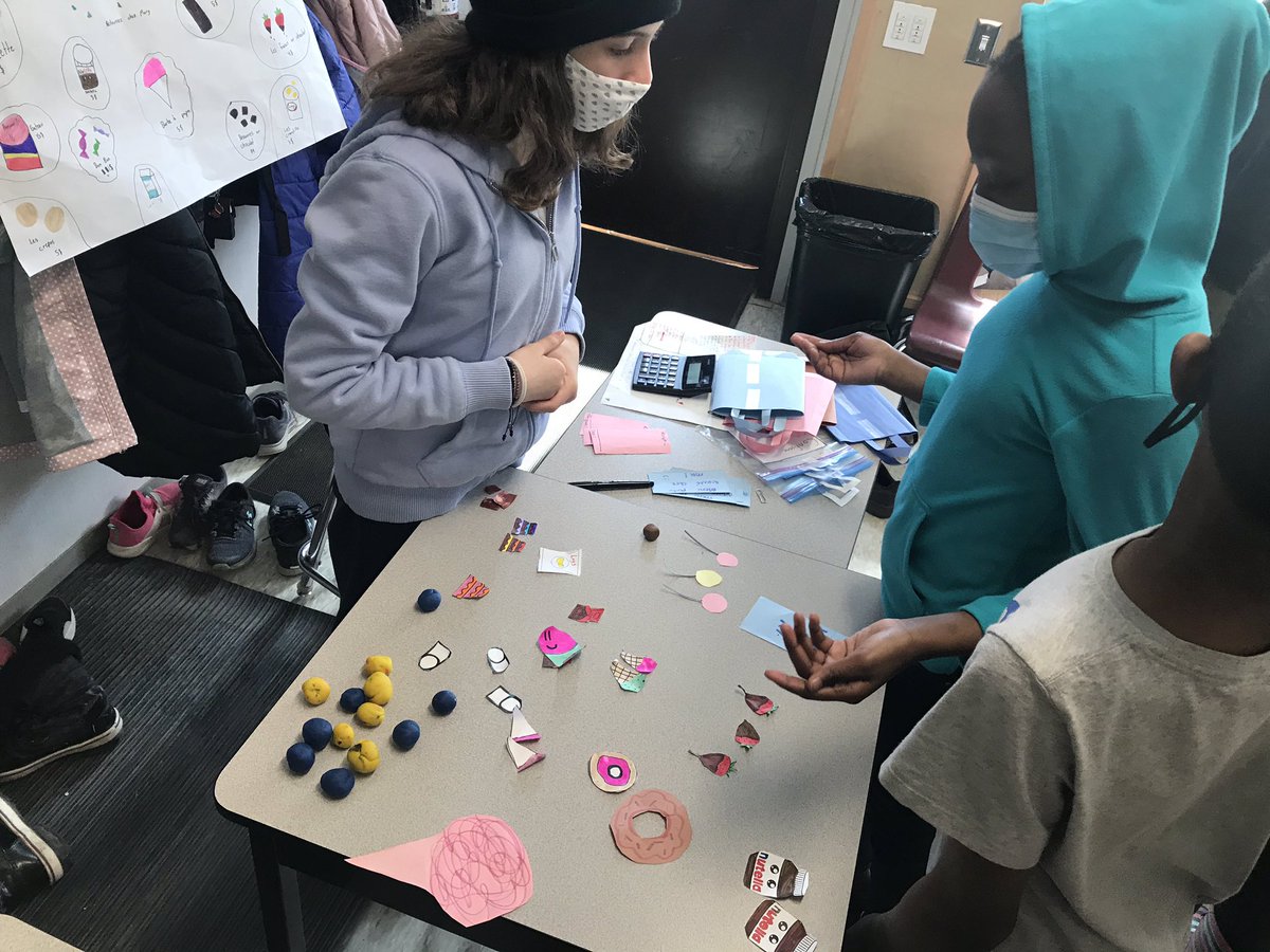 sbruyns's tweet photo. I had an opportunity to practice my French skills today as I visited multiple shops in @DeniseTylerr  class. Loved the inclusion of hand sanitizer and very impressed with the level of FSL proficiency @TVDSB @SACTVDSB @mmenorley https://t.co/lmeHKRwbpU