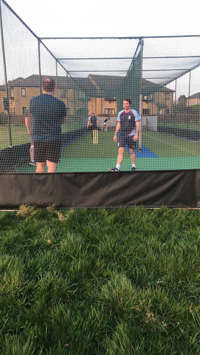 A year after installing we finally have our first net session in our new 2 lanes nets.