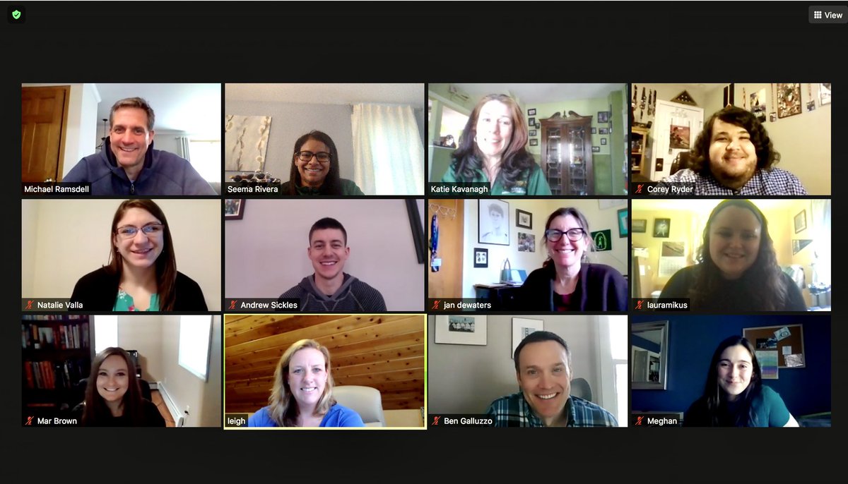 Grateful that our Schenectady HS teacher-partners made time to speak to our Noyce scholars at the urban round table today. Thank you! <a href="/feguerl/">leigh feguer</a> you are STEMtacular!