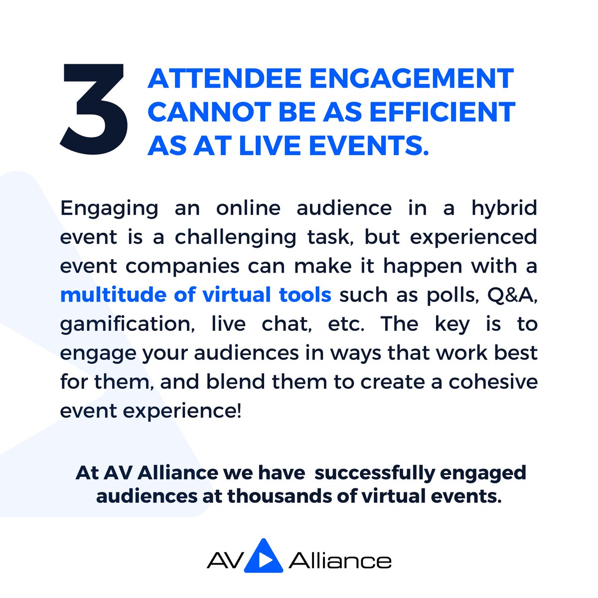 cprmms's tweet photo. Did you know that none of these five common statements are actually true? To help you get familiar with the true essence of #hybridevents, we present you the facts at https://t.co/jSLFwULvoV #AVAlliance we are excited to start creating event experiences for you than ever before! https://t.co/whQlAvgojW