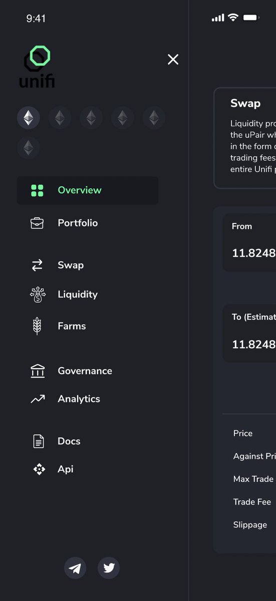 unifiprotocol's tweet photo. 😱 New uTrade Preview!

At first, we first built #uTrade as an experiment to unite blockchains. 

This is our first rebuild &amp; refresh to set up our platform w/ tools to provide a foundation for future innovations. 

A far superior platform, all in a familiar package you love. https://t.co/KJmGj5I8ls