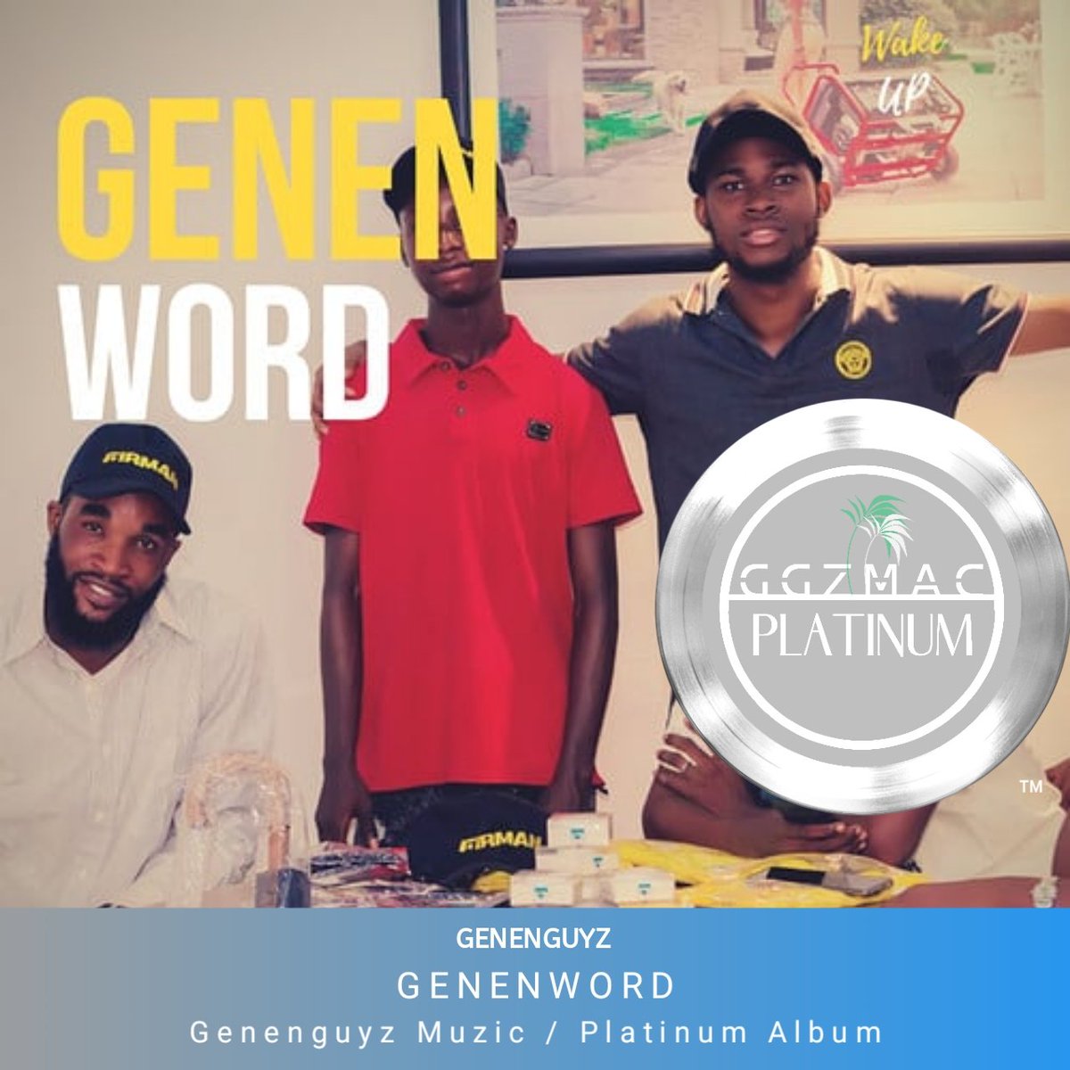 ggzmac's tweet photo. #Genenword is now the first certified #GGZMAC Platinum 💿 album! Congrats🎉🍾🌟 @genenguyzmuzic https://t.co/ZXFXysEiYZ
