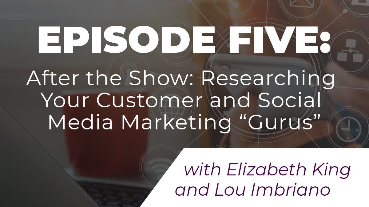 TheKingAndLou's tweet photo. Customer research, marketing plans, and people who are full of it: we have it all on this episode. 

Download and subscribe to The King and Lou today! 
https://t.co/0fCfNqtv0J

#GoDo #Podcast #Business #Marketing @elizabethonline @LouImbriano https://t.co/1ePz5jbxiO