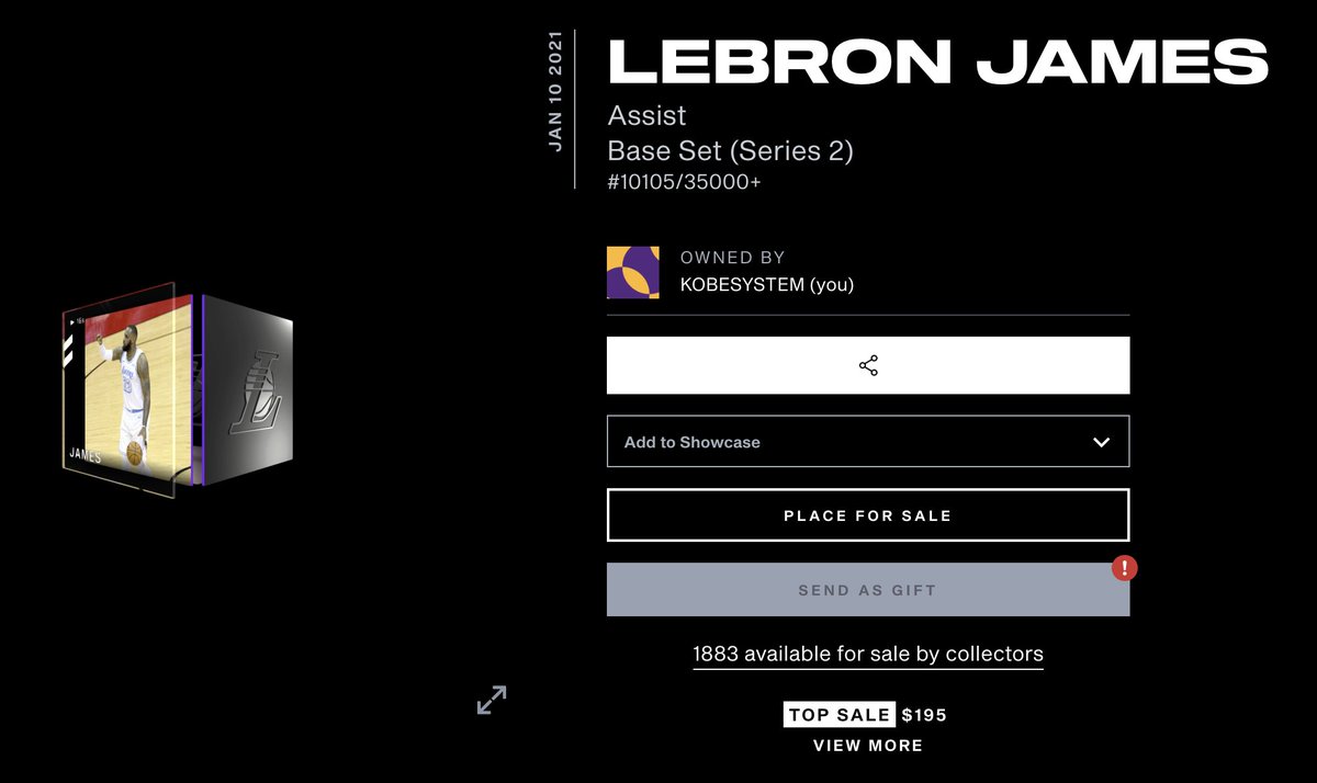 hodlemNFT's tweet photo. 👑 The King of Diamonds respects the King 👑

To celebrate the launch of @hodlemNFT, we will be giving away a LeBron S2 Moment!

To enter:
 1) Follow @hodlemNFT 
2) RT this Tweet 
3) Reply and tag 2 friends

Winner randomly chosen on Saturday, April 3rd.

#NBATopShot #Giveaway https://t.co/kEBZjSrCbb