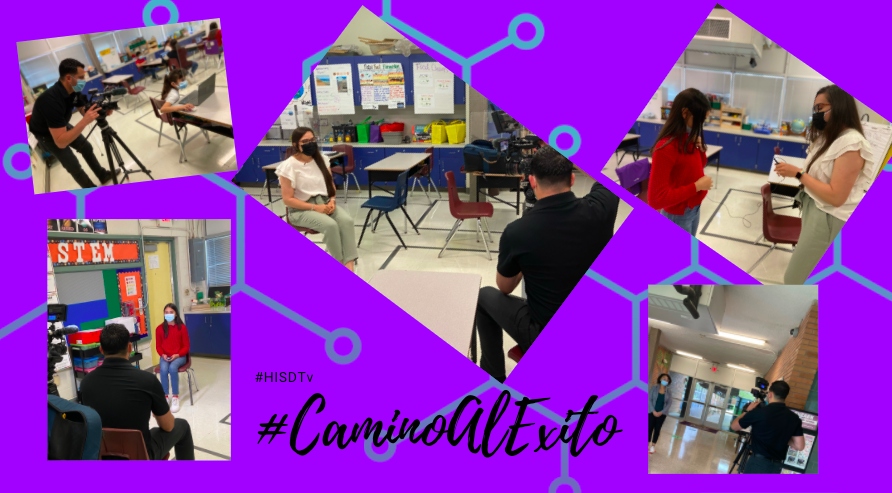 shearnlions's tweet photo. Go behind the scenes with us and 👀 at 5th Grade Science Teacher @SaraYRodrigu3z being featured in the #HISDTv segment #CaminoAlExito
#TeamHISD #LionsROAR 🦁
#AnchoredInExcellence ⚓️#HISDMultimedia 🎥
@JennPetti1 @Leigha_Curry7 @HISD_ElemSci @TeamHISD @SuarezRebecca @TeamHISD https://t.co/y4hrINqeNu