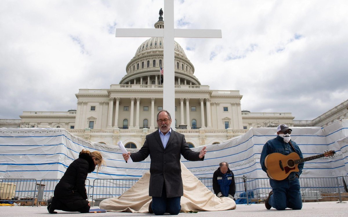 revmahoney's tweet photo. We just filed our federal lawsuit to conduct our Good Friday Service on the lower western terrace of the US Capitol Building. Pray for God's favor and direction! #PrayerShapesHistory #GoodFriday #FirstAmendment @mschlapp @mercedesschlapp #HolyWeek #FirstAmenment @SolomonYue https://t.co/4vRgOktSLl