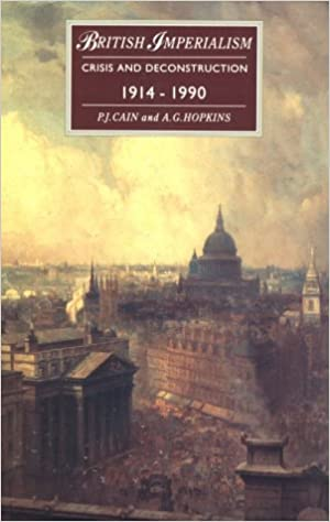 “As the good ship Sterling sank, the City was able to scramble aboard a much more seaworthy young vessel, the Eurodollar,” wrote PJ Cain and AG Hopkins, the leading historians of British imperialism.