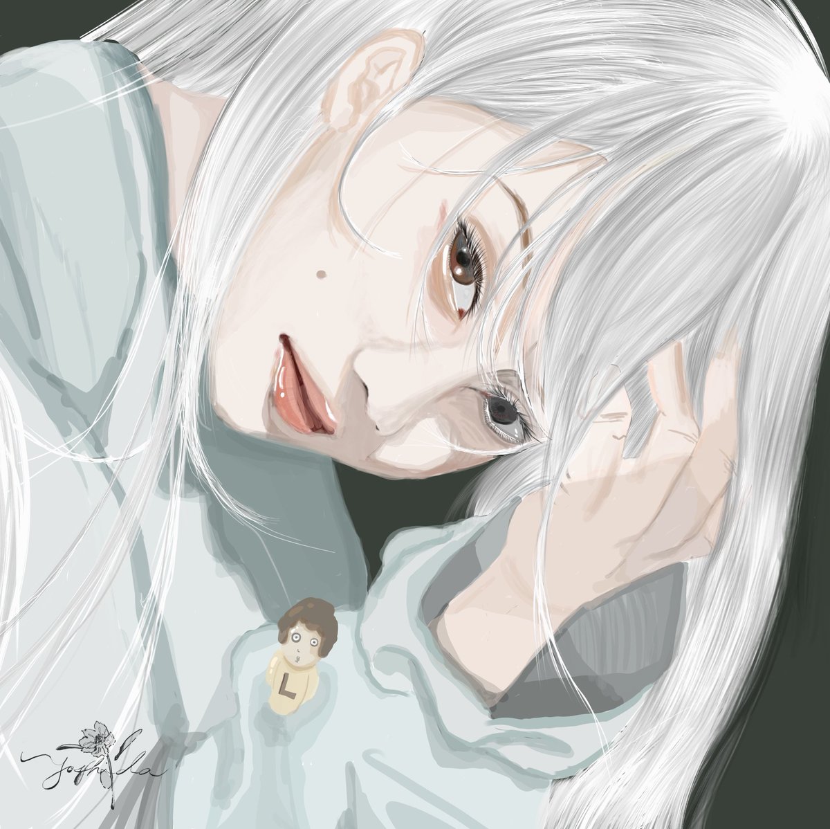 push_and_pull_'s tweet photo. 定期的にこんな感じのイラストを描いてます！
もっと見たいという方、フォローしてくださると泣いて喜びます。
#春の創作クラスタフォロー祭 
#今月描いた絵を晒そう https://t.co/Y3JV04l5Sl