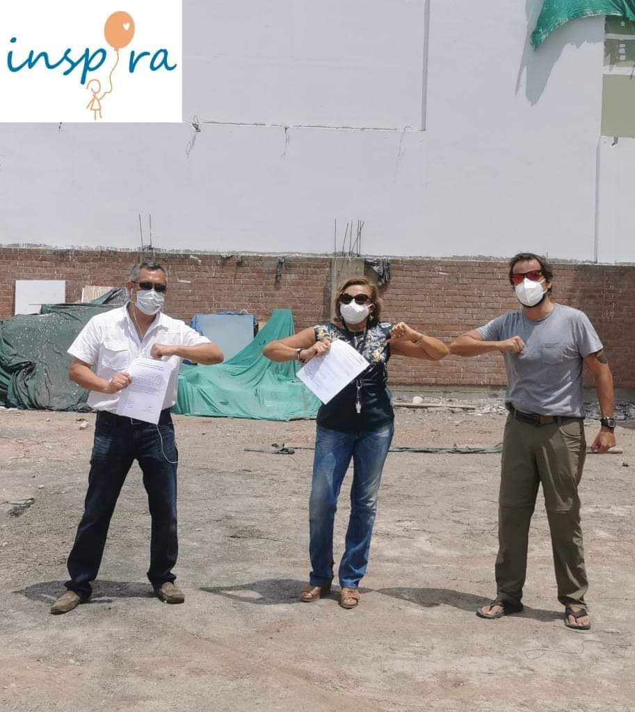 AlbergueInspira's tweet photo. Luego de pasar por un año 2020 lleno de retos y de adaptación al cambio, nos atrasamos un poco, pero ya es una realidad, hoy empezamos haciendo tangible este gran sueño!! El nuevo Albergue Inspira es una realidad!! @RICARDOPUN https://t.co/DtMl5ymhFI