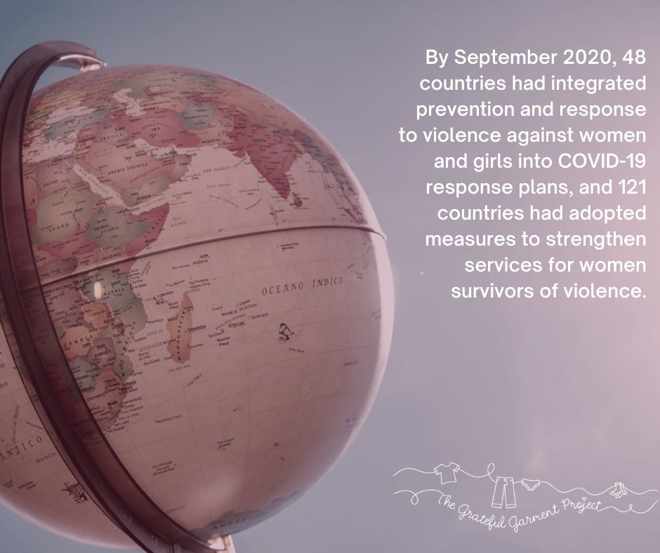 GratefulGarment's tweet photo. Many countries have added in prevention and response to violence against women and girls in their COVID 19 response plans.
#COVID #responseplans #women #girls https://t.co/aUXG4OE9Pp