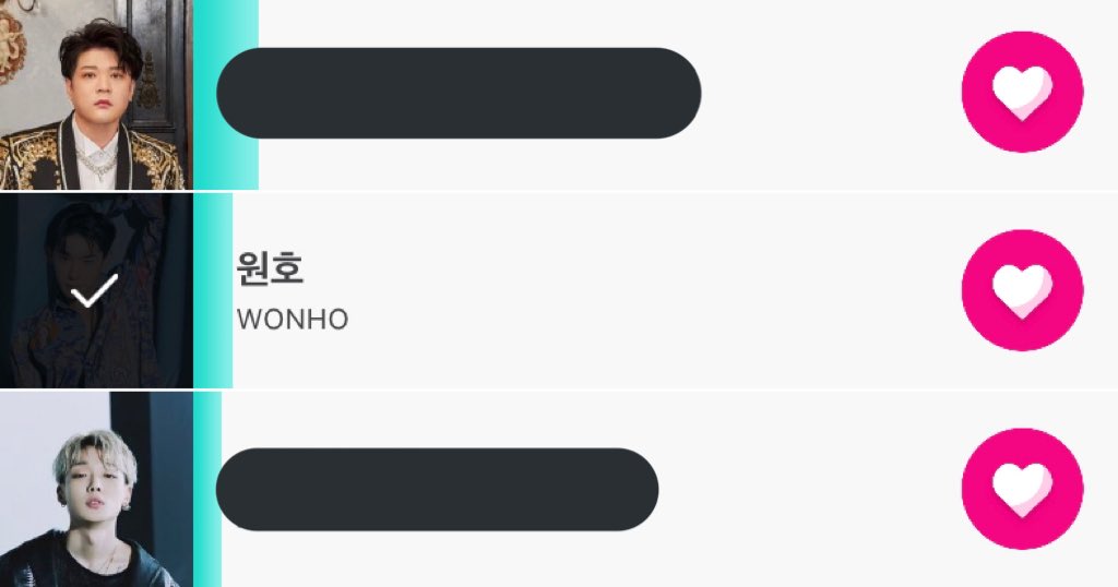 WeneeTeam's tweet photo. [IDOLCHAMP] 210331 

WENEE❗️Please go vote for Wonho on this poll, the voting winner will be given a magazine 2P advertisement that fans can design in person 

Wonho is currently in #8 place ❗️RETWEET PLS

🔗 https://t.co/bj6dgeucSr 

⏳ENDS: 04/06 
@official__wonho #WONHO https://t.co/vrne168xTZ