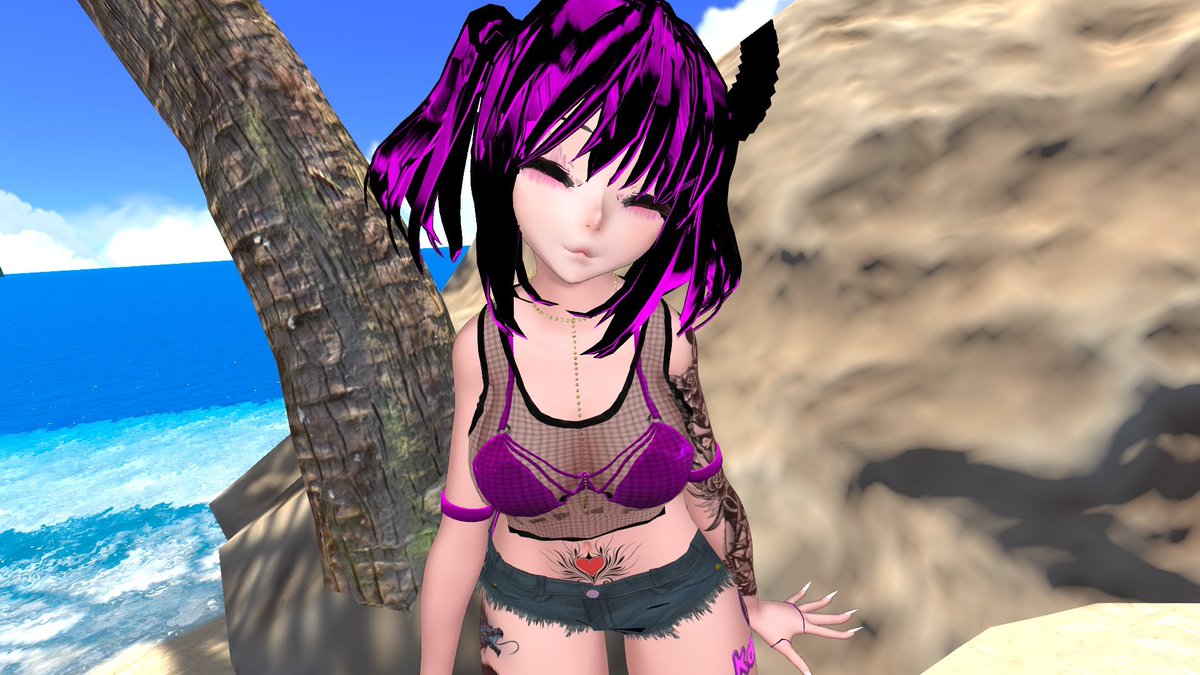 VTuberDelDia's tweet photo. ¡ La #VTuberDelDía de hoy es @Karyomi3 !

Esta Mute VTuber dragona súcubo hace streams de VRChat y Minecraft en Twitch, utilizando su avatar y el TTS para expresarse debido a que no puede hacerlo con su voz~

(1/5) https://t.co/vqNxc6RGWn