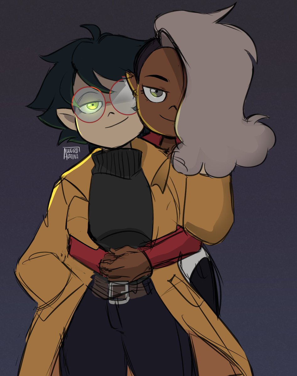 Aweirdlatina's tweet photo. Yeah, i ship skarllow. I have no regrets. 

#TheOwlHouse #Toh #BetaWillow #Betaskara #Skarllow https://t.co/IqsO6Qd9R5