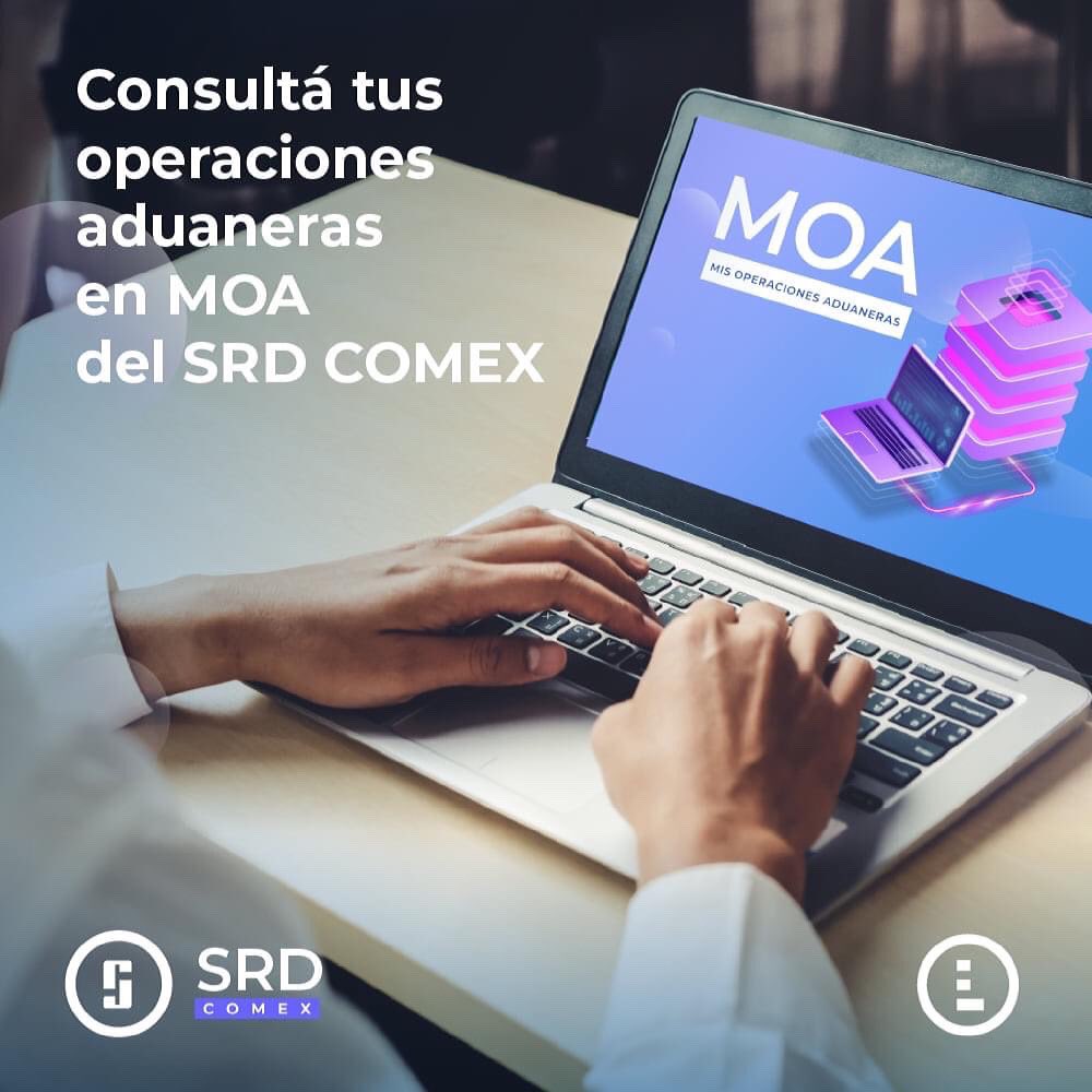 Entra al módulo MOA del SRD Comex y consulta todas tus operaciones aduaneras en único portal
Deleganos tus servicios de AFIP y podrás visualizar las novedades sobre tus trámites de importación y exportación y organizar mejor tus actividades administrativas y de logística.