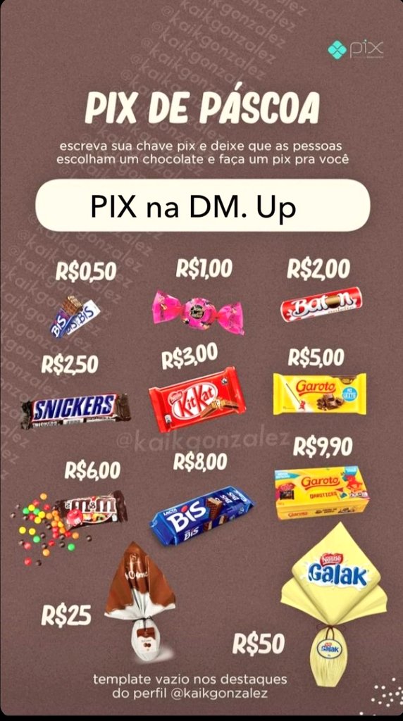 sou_eu19cm's tweet photo. AINDA GANHA UM PRESENTINHO LÁ TAMBÉM, DEPENDENDO DO CHOCOLATE QUE MANDAR🤤🔥 https://t.co/dIdCXLO9sO