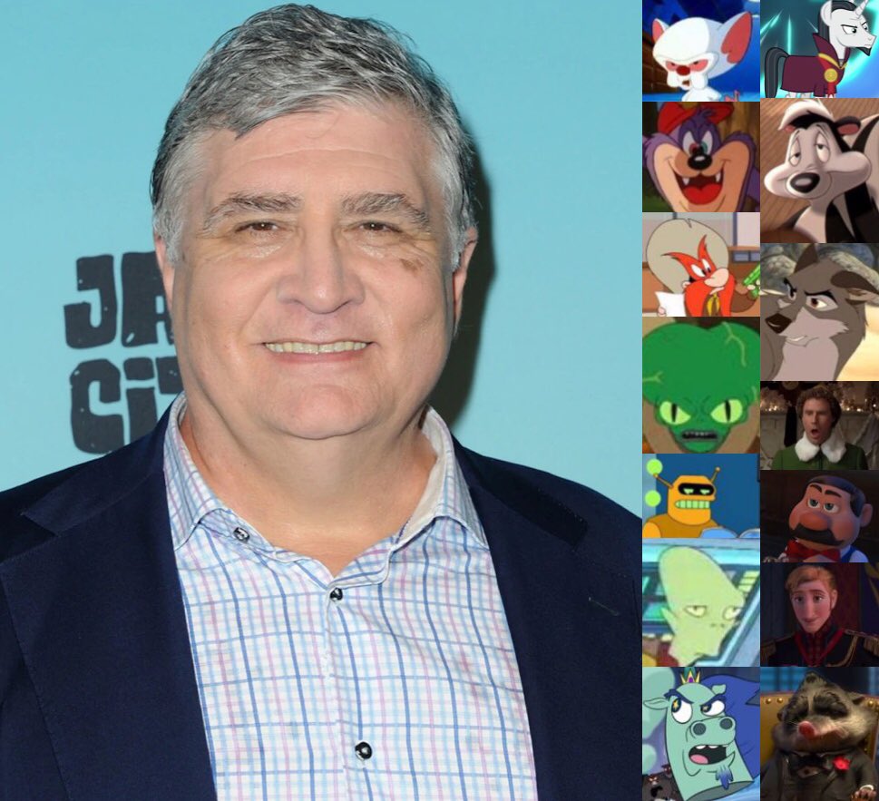 Happy 63rd Birthday to Maurice LaMarche! 