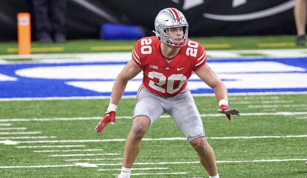 DraftDiamonds's tweet photo. Pete Werner, LB, Ohio State University | Pro Day Highlights | Pete crushed it running an official 4.58 https://t.co/6e3qwuEfEk #NFL #NFLDraftNews https://t.co/8N7yurJSdJ