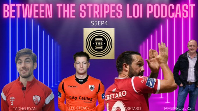 betweenstripes's tweet image. 🚨OUT NOW🚨

🎙️A whopper podcast this week as we open the show by asking "what is going on at Dundalk FC" with @jamesrogersie. Other guests include LOI legend @RaffCretaro and goalkeepers @TadhgRyan_1 &amp;amp; @Lee_steacy. 

Something for every LOI fan! 

⏯️Play👉bit.ly/3cznj00