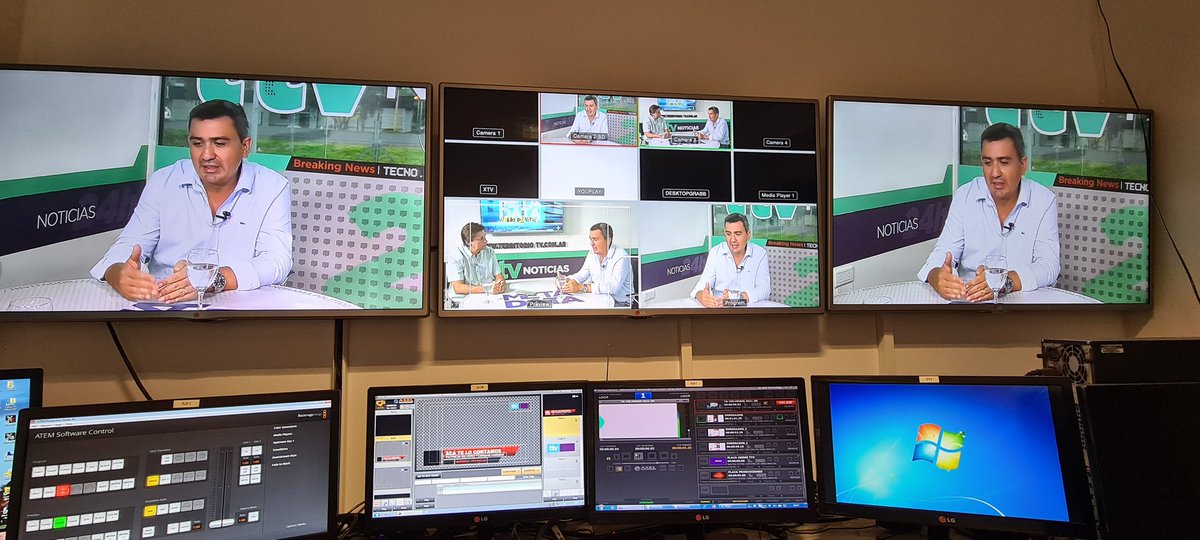 Arrancamos la semana de grabaciones hablando del turismo con @jmaposadas