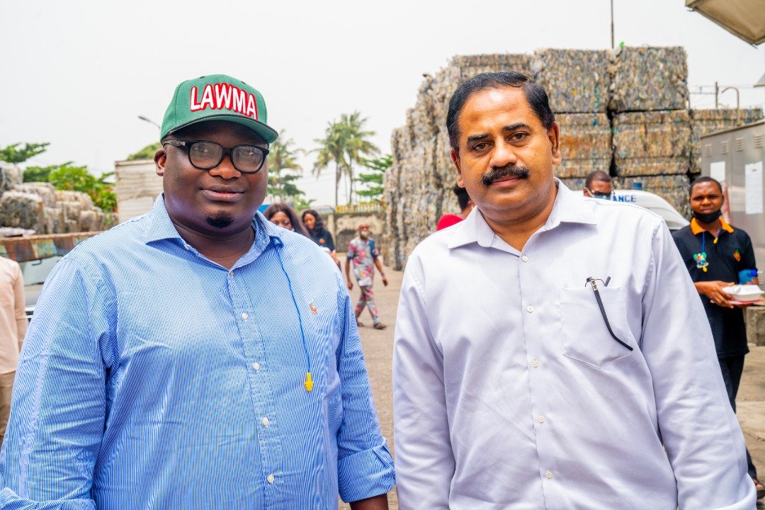 Lawma_gov's tweet photo. The Alkem Recycling facility receives used PET bottles and converts them to fibres for furniture, upholstery, bedding materials like foam, duvet, pillows, padding materials for clothes etc.

#LAWMA 
#KeepLagosClean 
#ForAGreaterLagos https://t.co/k7J8bSfFG1