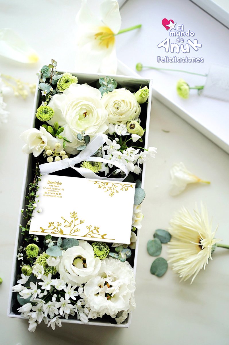 Con nuestra nueva ✨COLECCIÓN Clásica✨ sorprende a tus clientes con la alternativa perfecta a una simple tarjeta en blanco.
#felicitaciones #felicidades #greetingcards #flores #regalo #floristerias #artefloral #floral