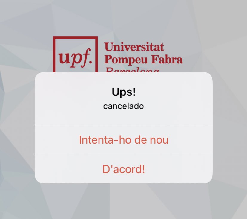 carimandari's tweet photo. Mi propia universidad me acaba de cancelar https://t.co/nqkYEdErlx