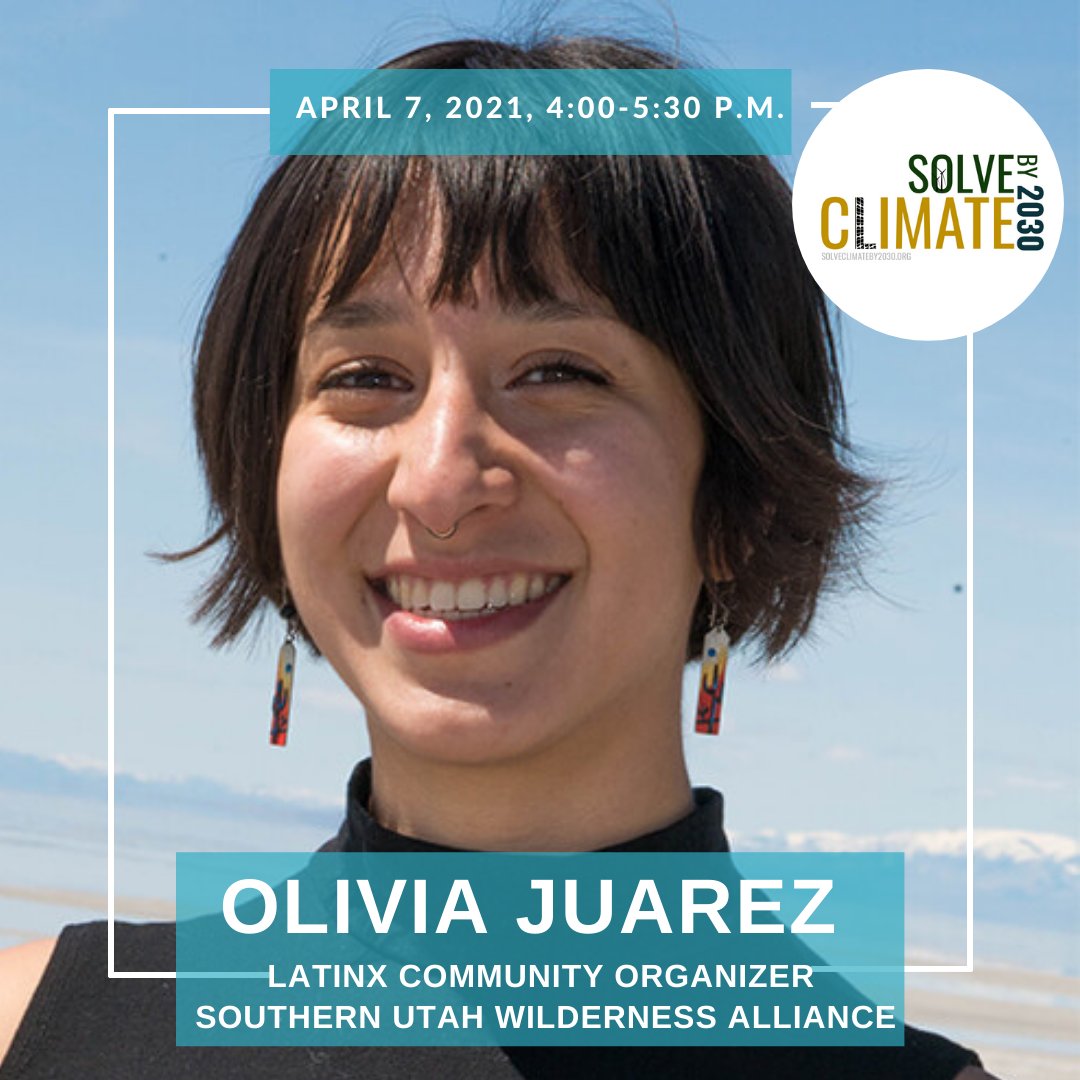 WSUsustainable's tweet photo. On Wednesday, April 7, Utah leaders will present Utah-oriented solutions to address the impacts of climate change.
The webinar will be held from 4-5:30pm. Register for the free link to the webinar at https://t.co/zDOdGzARNo
#makeclimateaclass #solveclimateby2030 #solveclimateutah https://t.co/g6s9qmYDjr