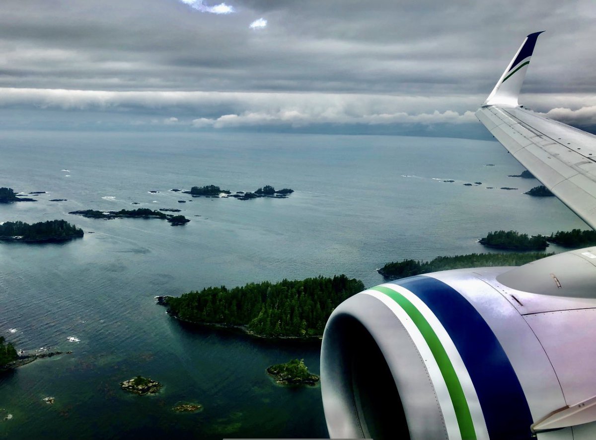 KurtzShar's tweet photo. The #windowseat gives me a whole new perspective on the world below ~ happiness is the journey AND the destination. @AlaskaAir @TravelAlaska #traveltuesday #ifwtwa #visitsitka #travel #ilovetravel #explorealaska #airplaneview https://t.co/gBzXMGAuL7