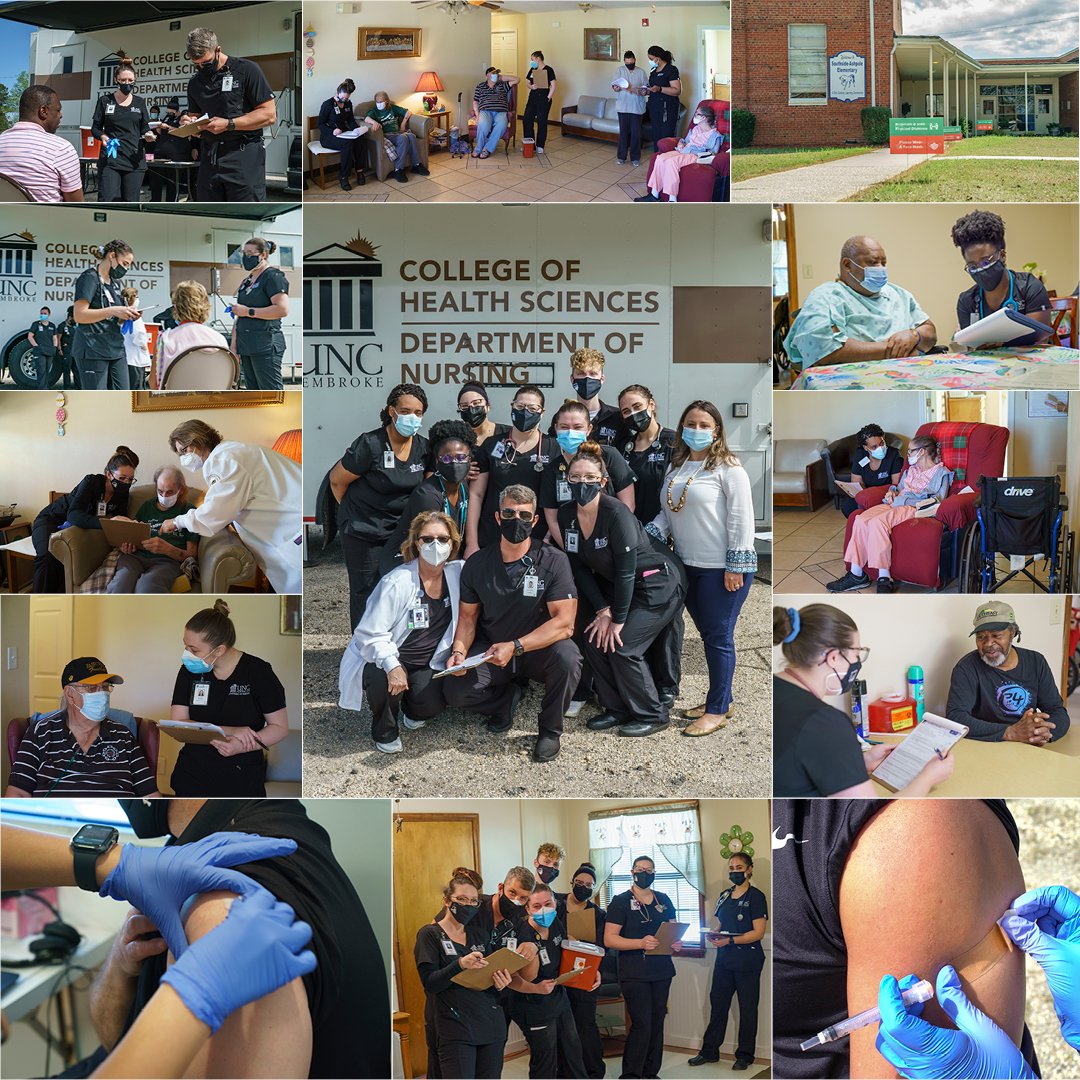 uncpembroke tweet picture