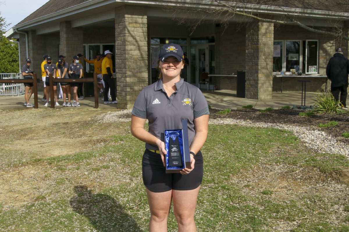 🚨🚨🚨WGolf RECAP🚨🚨🚨

LILLIAN YOUNG tops the leaderboard at The Julie! The win marks her second victory of her career! 🔥 #NorseUp

🔗: bit.ly/3m68wwZ